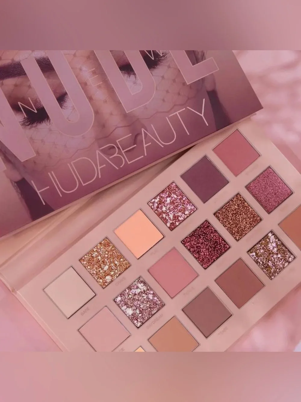 HUDA BEAUTY “inside found